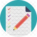 Order Checklist Clipboard Icon