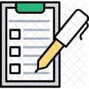 Order Checklist Clipboard Icon