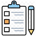 Order Checklist Clipboard Icon