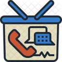 Phone Order Shopping Icon