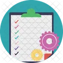 Order Processing Checklist Icon