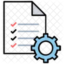 Order Processing Checklist Icon