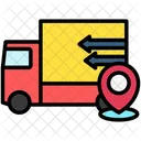 Parcel Tracking Delivery Package Icon