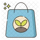 Organic Bag Icon