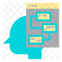 Organigramme des idées  Icône