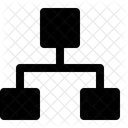 Organization Structure Hierarchy Icon