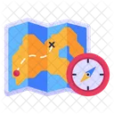 Orientation Map  Icon