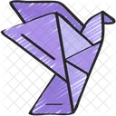 Origami Paper Pastime Icon