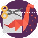 Origami Maker Paper Icon