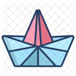 Origami Boat  Icon