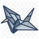 Origami Crane  Icon