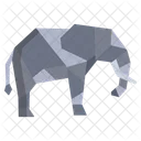 Origami Elephant Origami Paper Origami Toy Icon