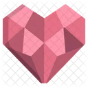 Origami Heart Origami Paper Origami Toy Icon