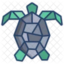 Origami Turtle Origami Paper Origami Toy Icon