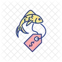 Ornamental fish farming  Icon