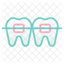 Orthodontic Tooth Dentist Icon