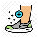 Healthy Feet Health Feet Icon