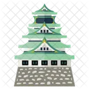 Osaka Castle Historic Icon