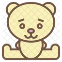 Oso Muneca Peluche Icono