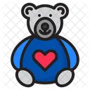 Oso De Peluche Oso Muneca Icono