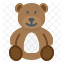 Oso Muneco Juguete Juego Nino Nino Teddy Icono