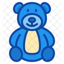 Oso Muneco Juguete Juego Nino Nino Teddy Icono