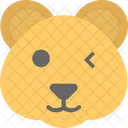 Oso emoji  Icono