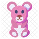 Muneco Oso Oso Peluche Icono