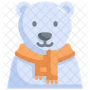 Oso Polar Polar Oso Icono