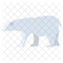 Oso Polar Animal Fauna Icono