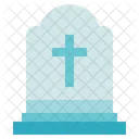 Funeral Ossuary Grave Icon