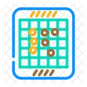 Othello Game Board Icon