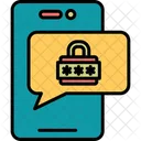 Otp Password Security Icon