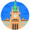 Ottawa Parliament  Icon