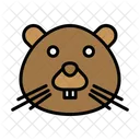 Otter Mouse Rat Icon