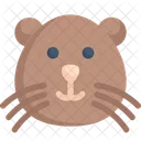 Otter Rodent Animal Icon