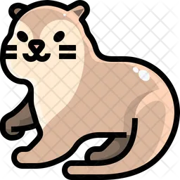 Otter  Icon