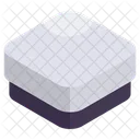 Ottoman Seat Sitting Icon