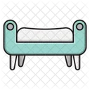 Ottoman Couch Sofa Icon