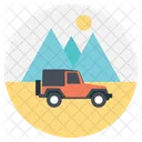 Adventure Outdoor Traveling Icon