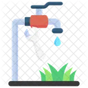 Outdoor Faucet Faucet Garden Icon