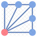 Star Diagram Pattern アイコン