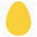 Oval Ellipse Egg Icon