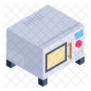 Microwave Oven Electronics Icon