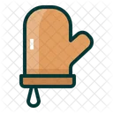 Oven Glove  Icon