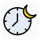 Night Working Job Icon