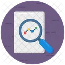 File Audit Document Checking Document Analysis Icon