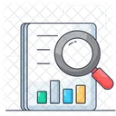 File Audit Document Checking Document Analysis Icon