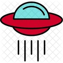 Ovni Alien Space Icon