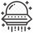 Ovni Extraterrestre Transport Icône